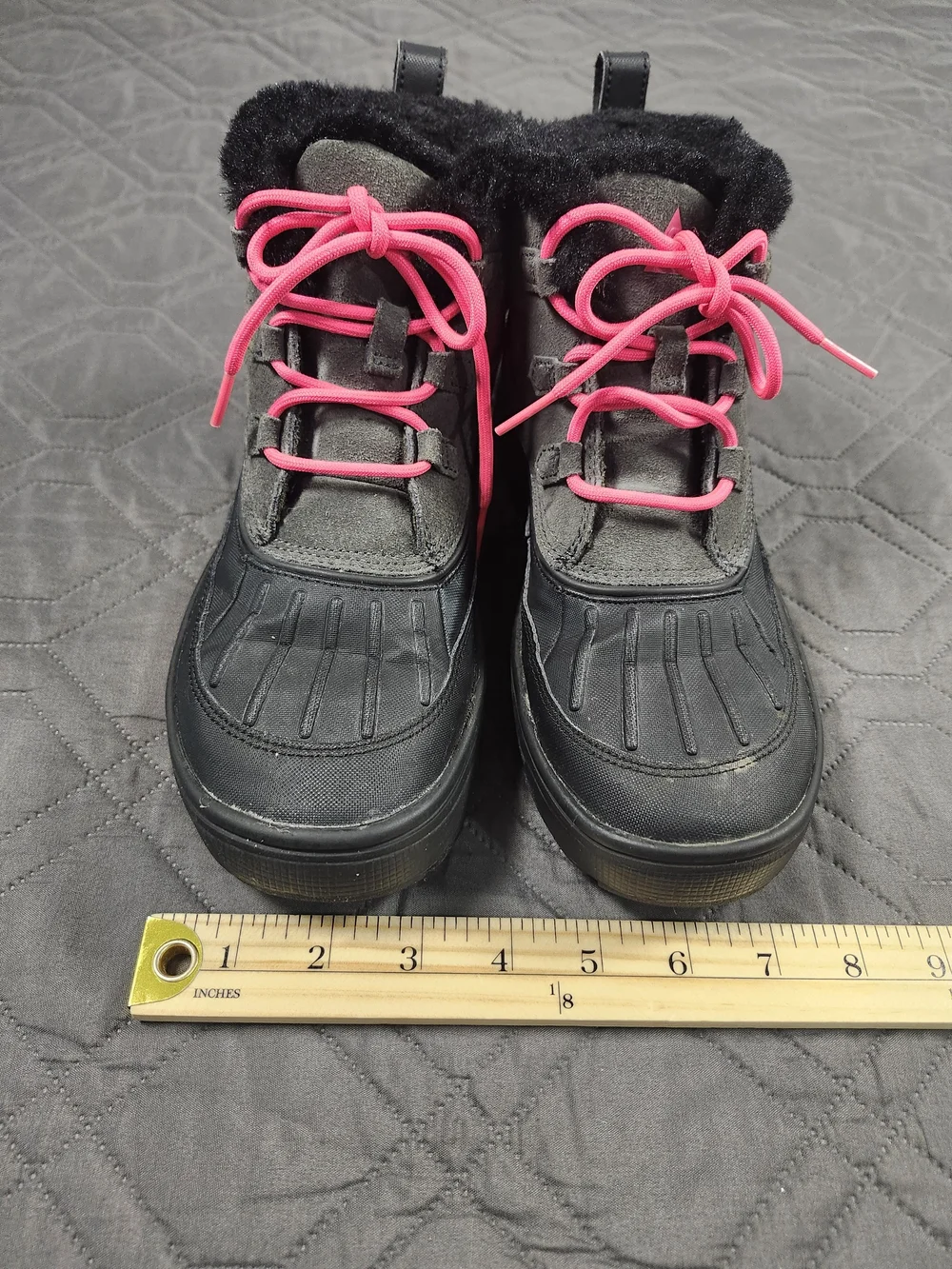 Nike ACG Woodside Chukka 2 boots Water-resistant rubber base Size 6Y/ Womens 7.5